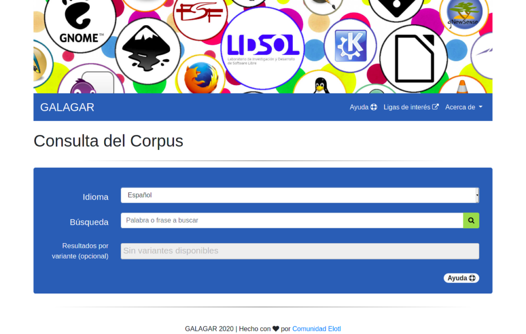 Ejemplo de Esquite funcionando